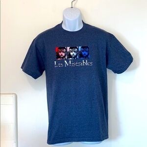 Unisex Les Misérables, Broadway Musical Tee